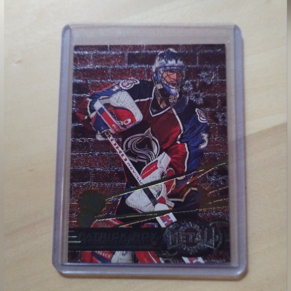 Patrick Roy Hockey card